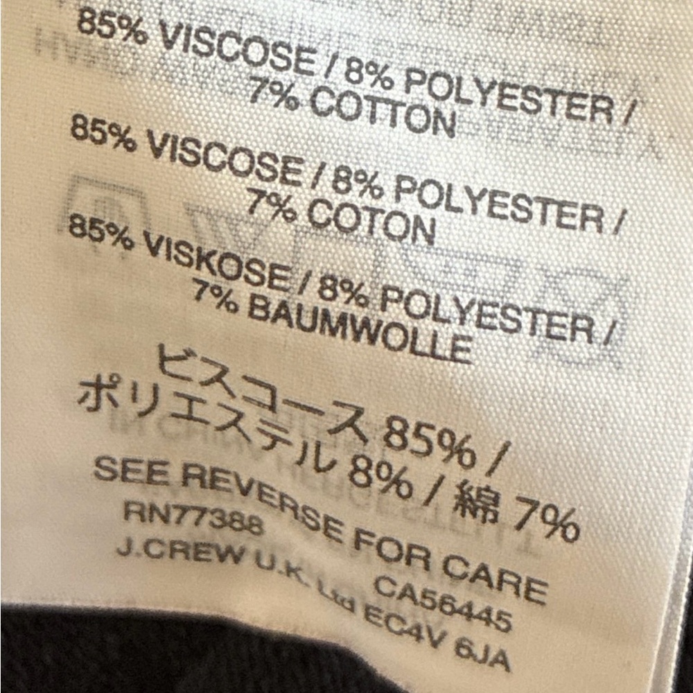 Madewell Black Cap-Sleeve Dress Size XXS - Picture 4 of 5